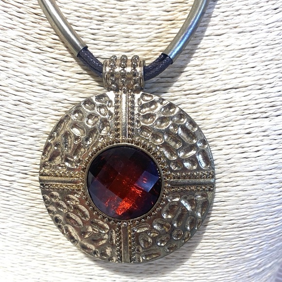 Necklace and earrings sun - Picture 2 of 6